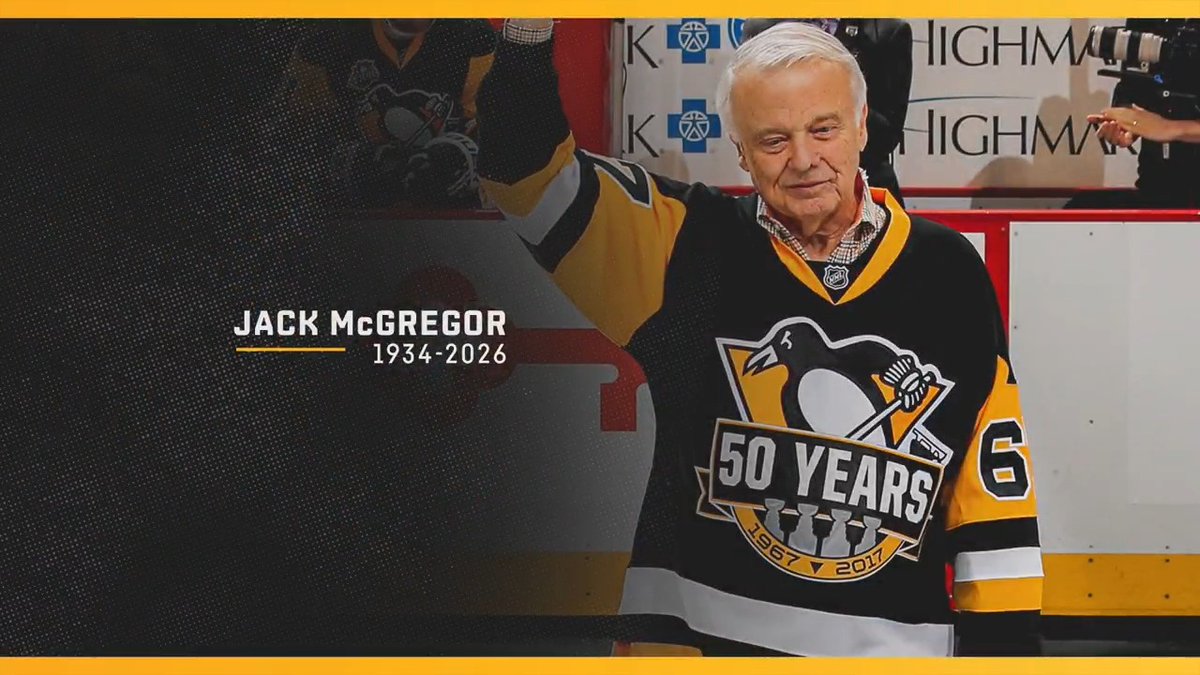 On January 6th, the original founder of the Penguins franchise, Jack McGregor, passed away at the age of 91. The team extends our deepest condolences to his family, friends, and teammates during this difficult time.