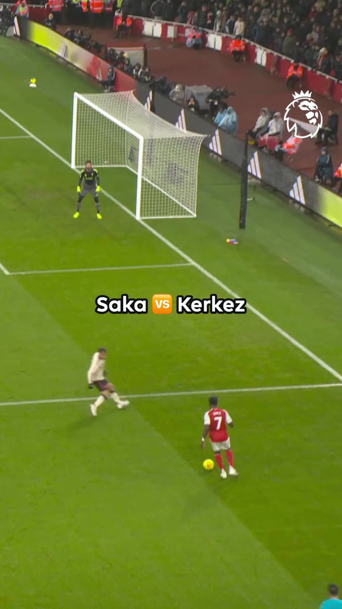 Bukayo Saka 🆚 Milos Kerkez 👊