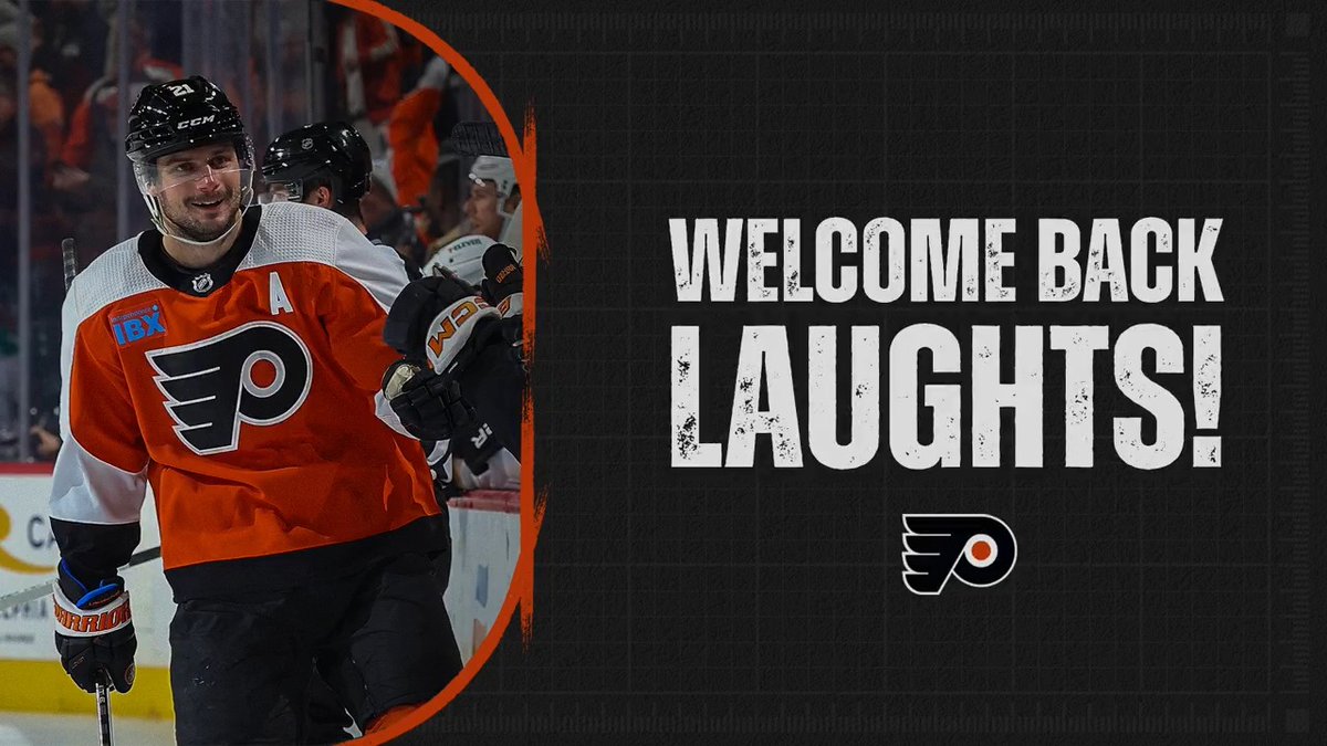 A pillar in our community. A leader on the ice. A Flyer through and through. Great to have you back in Philly, Scott Laughton! 🧡