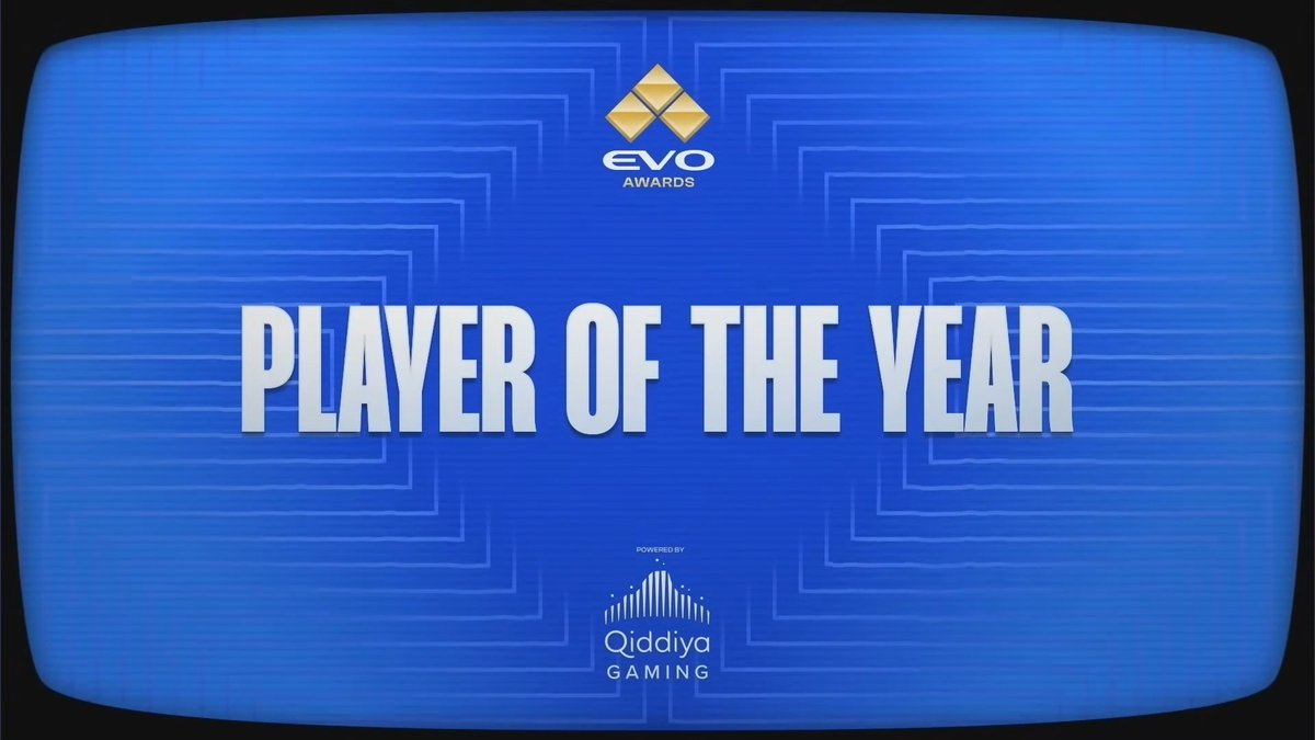 "I'm so used to having to win a tournament and beat so many people to collect an award." Punk thanks the community after winning Player of the Year at the inaugural Evo Awards.