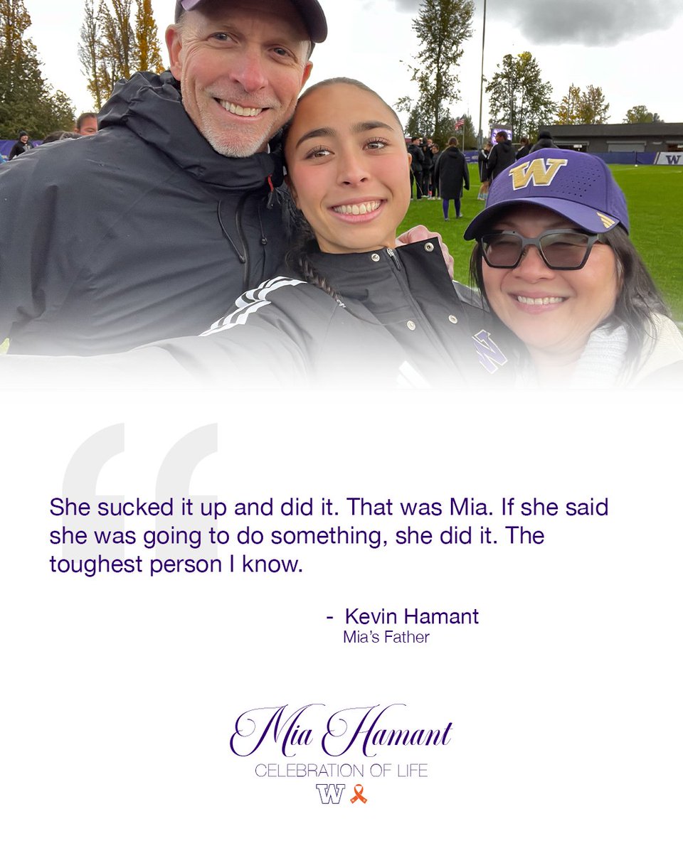 Forever and ever a Dawg 🧡🪽 Thank you to the Hamants, Kevin, Candice and Drew, for sharing Mia with us. Truly, the most beautiful soul.