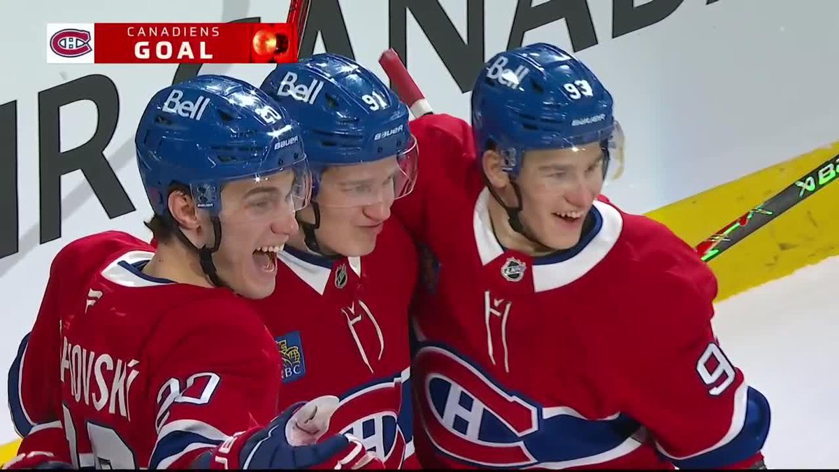 KICK PASS BY SLAF AND A MID AIR WHACK BY KAPANEN WHATTA GOAL BY THE HABS 😱🚨