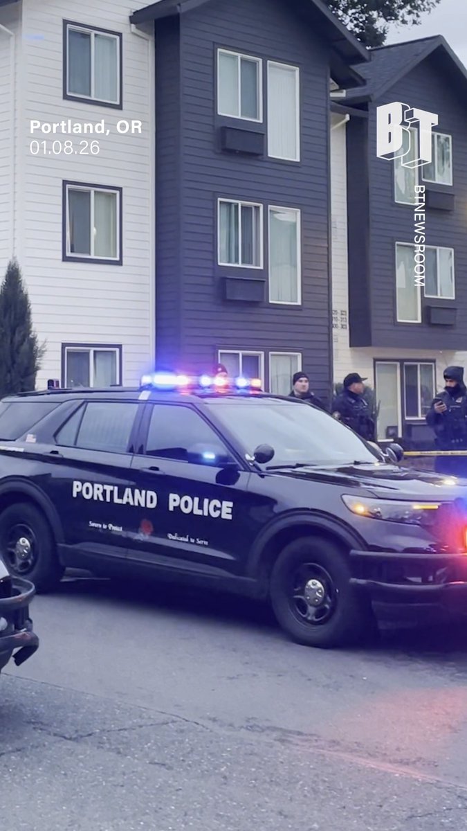 BREAKING: BT News is on the scene as federal officers reportedly shoot two people in Portland, OR.