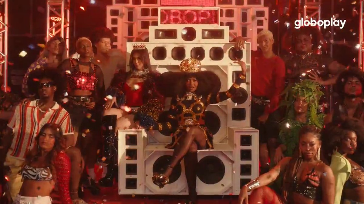 24 HORAS DE PLAY! Gaby Amarantos e Melody dão voz ao jingle do Globoplay para o #BBB26 🔥  A faixa deve ganhar novas versões ao longo da edição.