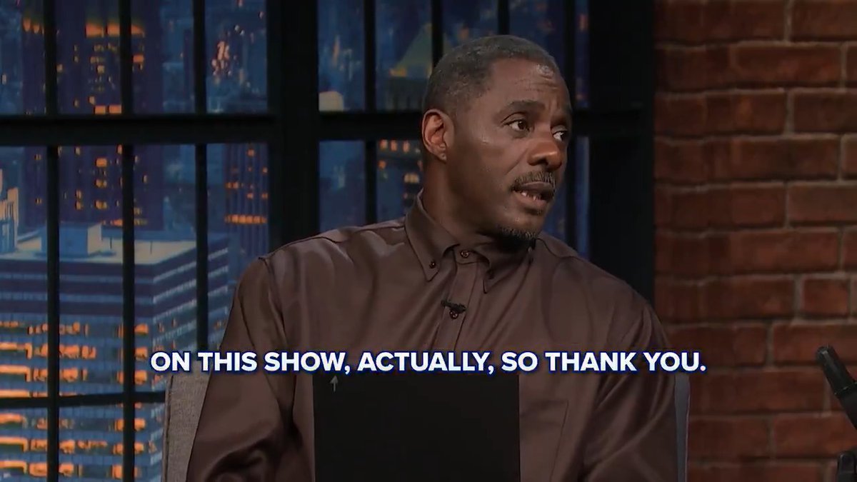Idris Elba went from People's Sexiest Man Alive to @aarp's Hottest Actor over 50 🔥