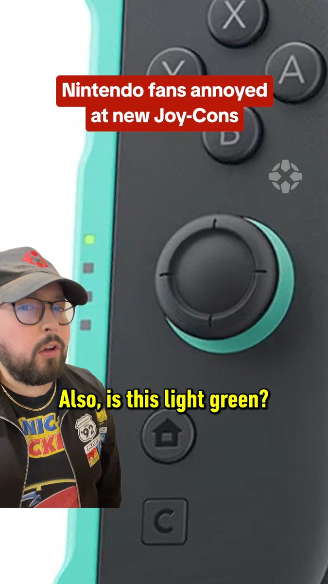 Nintendo fans are not happy about the new Joy-Con colors for Switch 2: