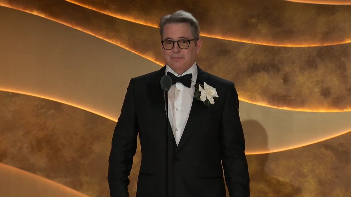 Matthew Broderick reflects on reading the "Sex and the City" pilot script... and thankfully, biting his tongue. 😂 #GoldenEve