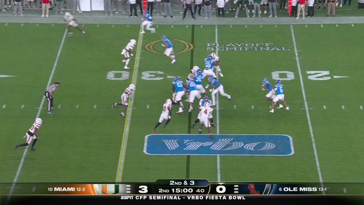 KEWAN LACY 73 YARDS TO THE 🏠
