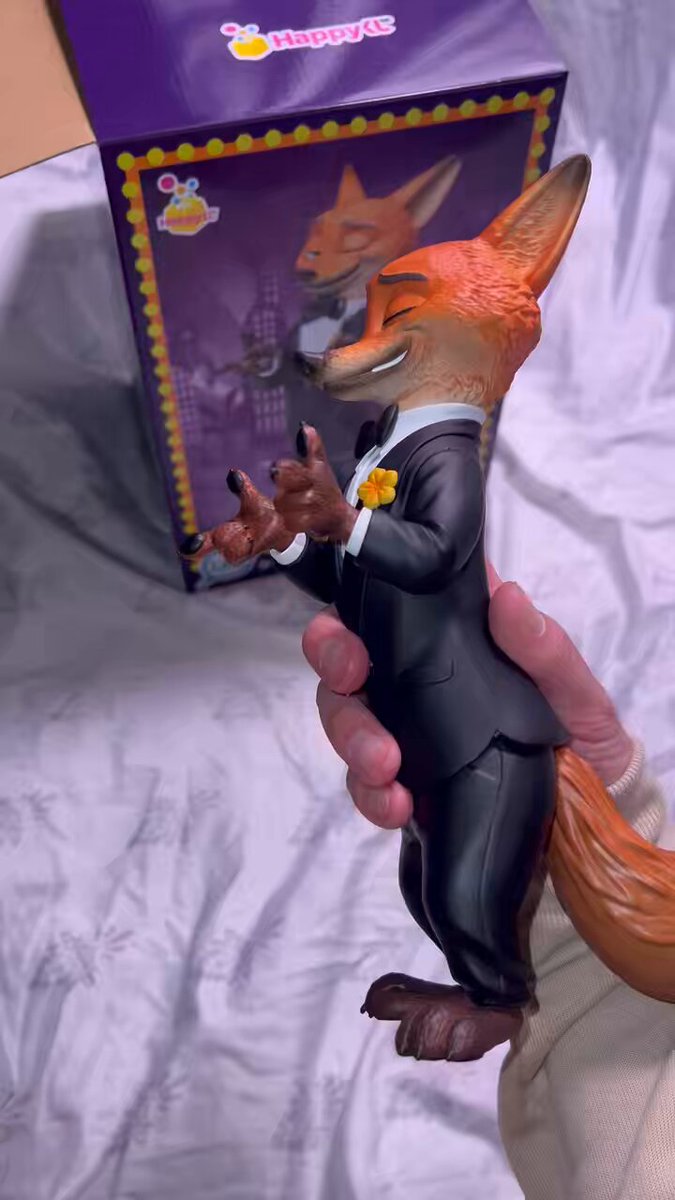 $200? Wasted Mini 24cm Tuxedo Nick Wilde? Worth it