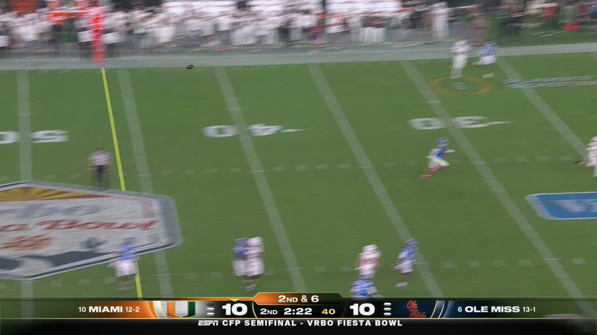 CARSON BECK LET IT FLY FOR SIX! 😤