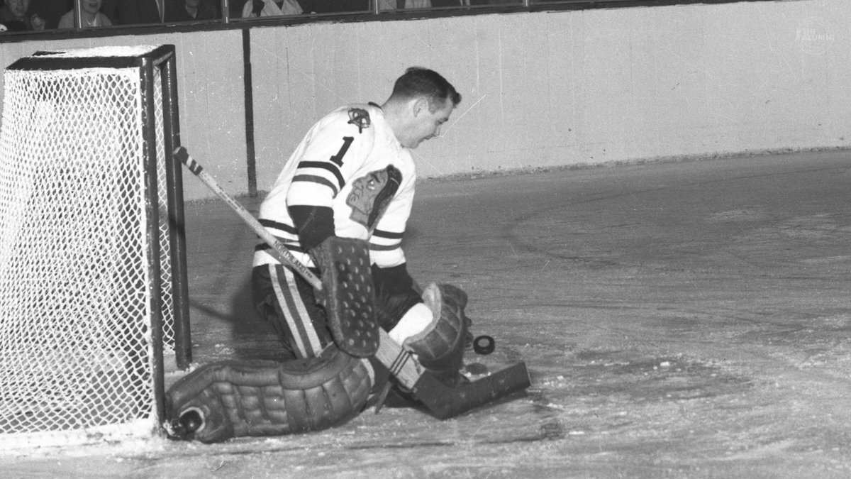 For many hockey fans, their hero was Ken Dryden. For Ken Dryden, his hero was Glenn Hall.