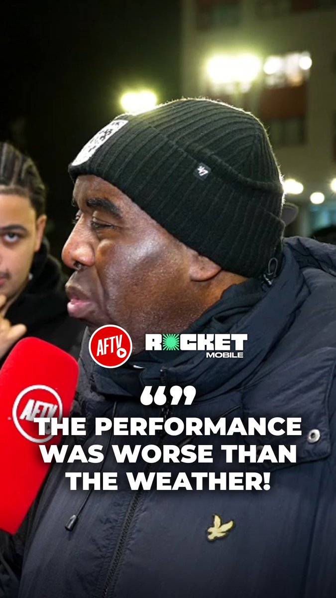 This performance was as bad as the weather today! ๐คฆ Get unlimited data, calls, and texts for just ยฃ16 a month! Switch now to Rocket Mobile ๐ #ad UK only. T&Cs apply. #FanCams