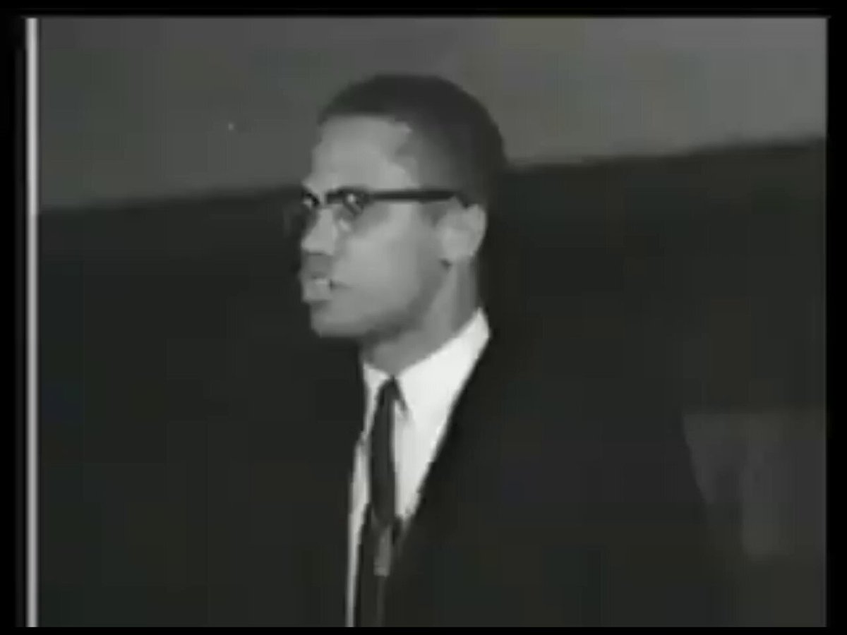 the US went from leaders like Malcolm X saying that wearing pussy hats and doing yoga dances is meaningless performative bullshit and revolutionary self-defense by any means necessary is needed, to pseudo-radical twitch streamers and youtubers who launder genocidal Zionist Democrats like Bernie Sanders and AOCIA for a living while branding themselves communists, saying anyone who disagrees is an "agent provocateur"