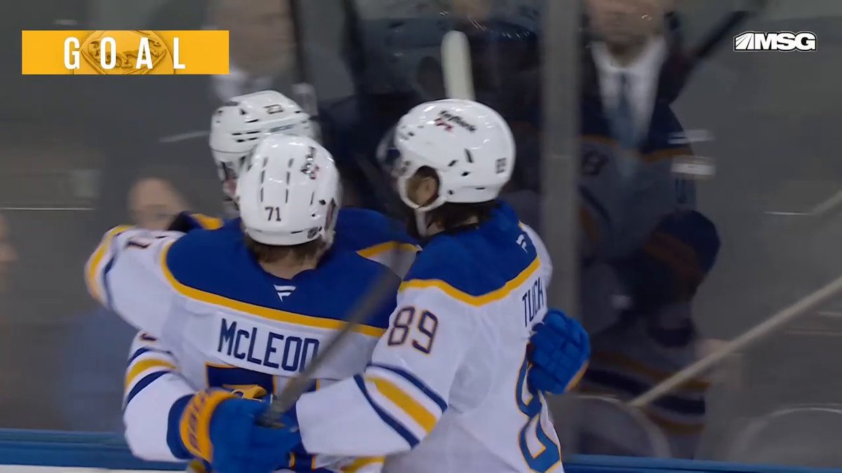 SHARP-ANGLE GOAL ALERT‼️ How did Mattias Samuelsson score from here?!