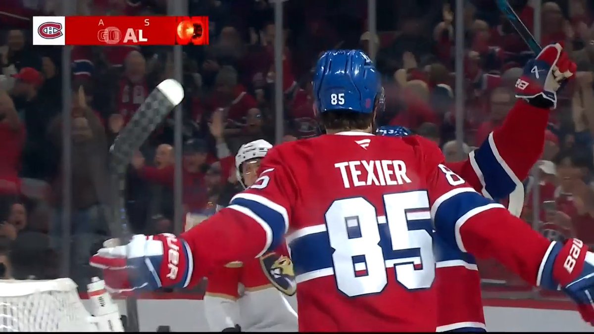 HAVE A NIGHT, ALEXANDRE TEXIER! 🚨🚨🚨 That's the 10th hat trick of 2026!