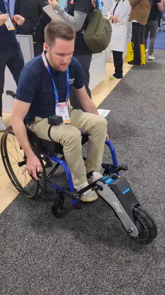 CES官方发布了CES 2026的最佳旅行科技奖👇 1、WheelMove🏆 一款便携式轮椅配件，可以将任何普通轮椅改装成电动轮椅，让人们无论身在何处都能更轻松地出行