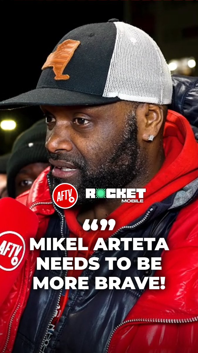 Does Arteta need to trust his defence more and be less defensive? 🤔 Get unlimited data, calls, and texts for just £16 a month! Switch now to Rocket Mobile 👉 #ad UK only. T&amp;Cs apply. #FanCams