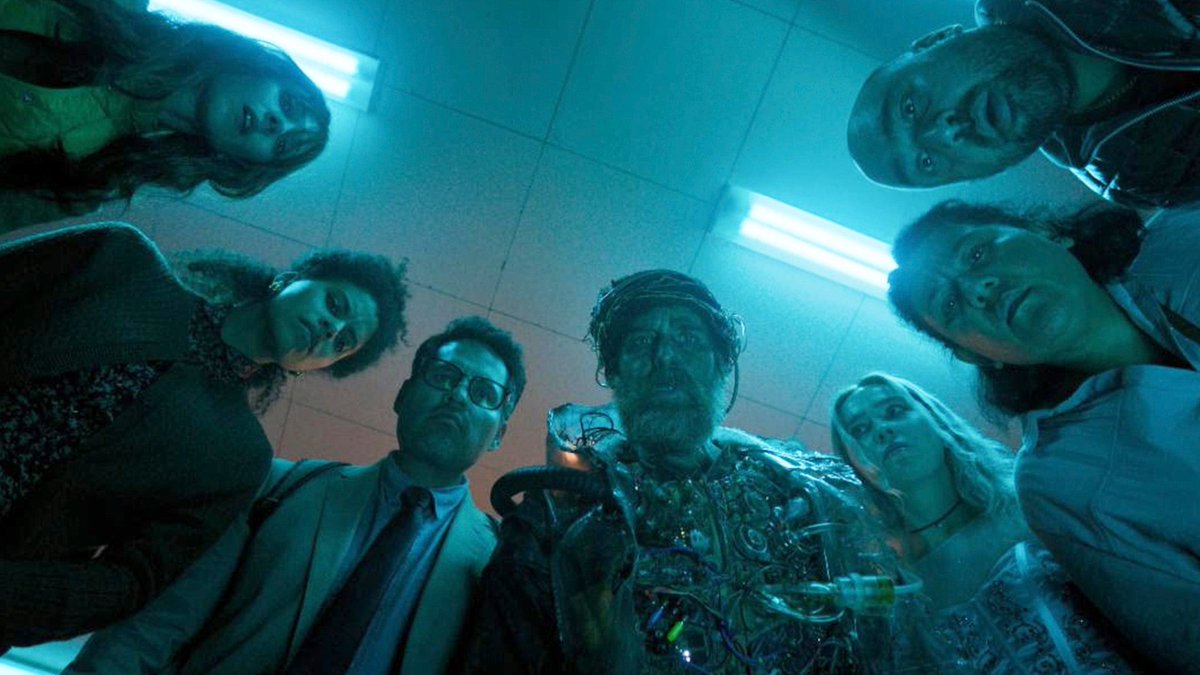 In Good Luck, Have Fun, Don't Die, a man claiming to be from the future takes the patrons of an iconic Los Angeles diner hostage in search of unlikely recruits in a quest to save the world.