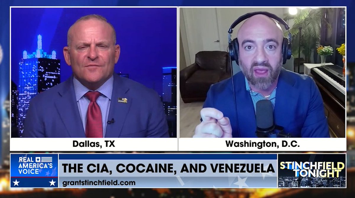 CIA Cocaine Trade In Venezuela &amp; Colombia Complicates Maduro Charges
