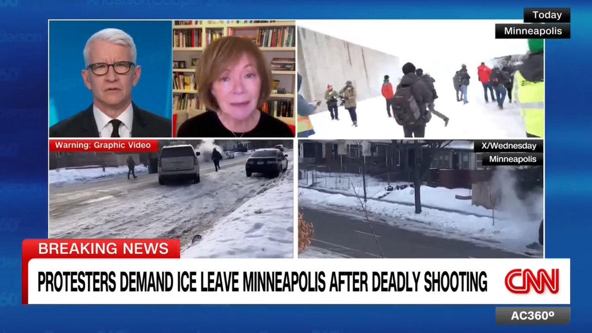 Vice Pres. Vance added his voice to the Trump administration officials who have blamed Renee Good for the circumstances that led to her death, calling it a "tragedy of her own making. "These folks have no credibility," says Minnesota Democratic Sen. Tina Smith.