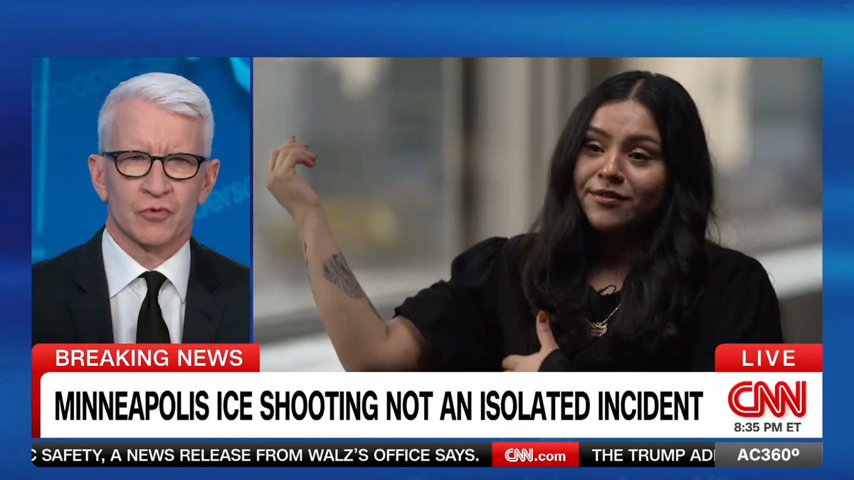 Attorney for Marimar Martinez, a woman shot 5 times by a federal officer and charged with forcibly assaulting border agents before having charges dismissed, sees echoes of his client's case with the ICE shooting in Minneapolis.