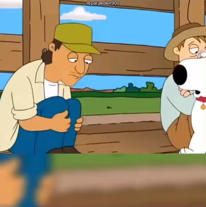 Possibly the best family guy joke ever 😂😂