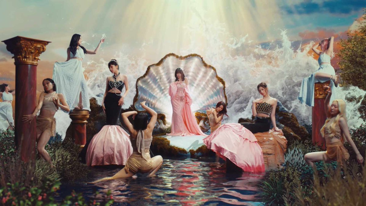 If there is one production company I have 100% faith on, it's this company. 4 MVs for TWICE and all of them are masterpieces