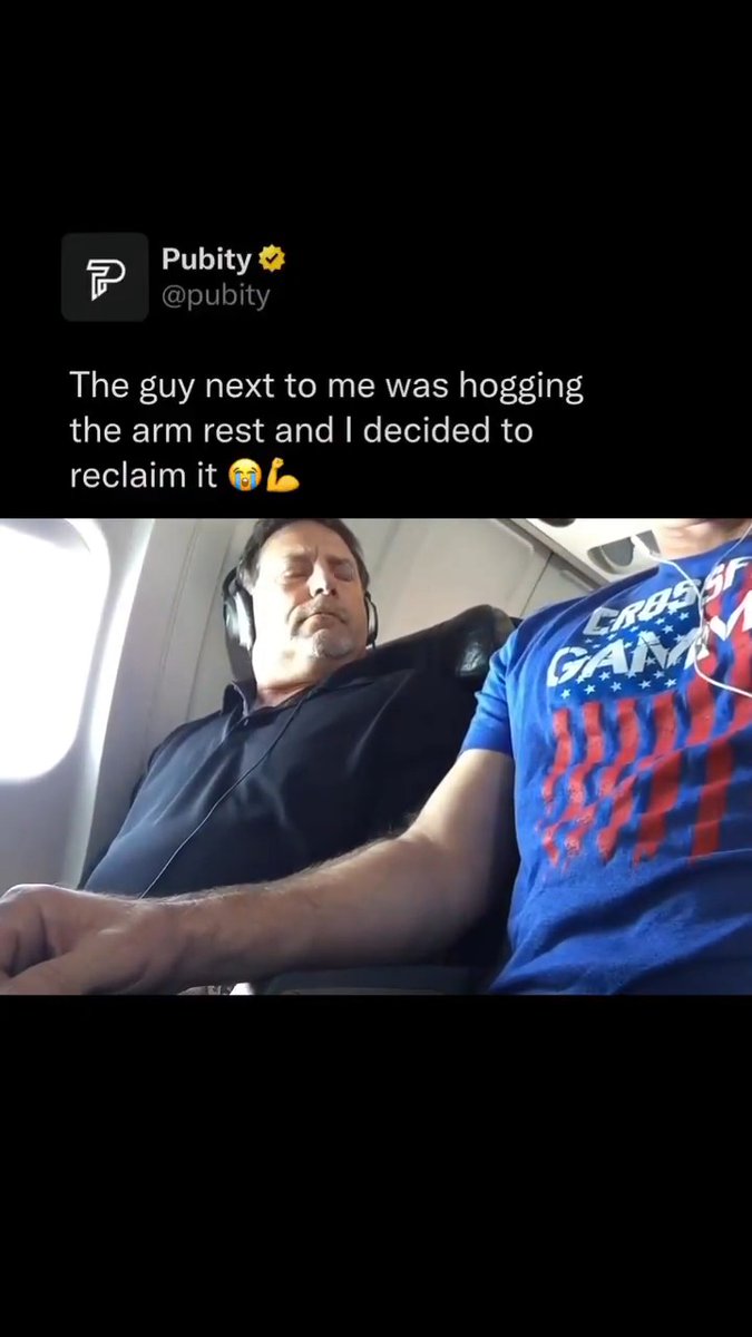 Middle seat gets the arm rest everyone knows that
