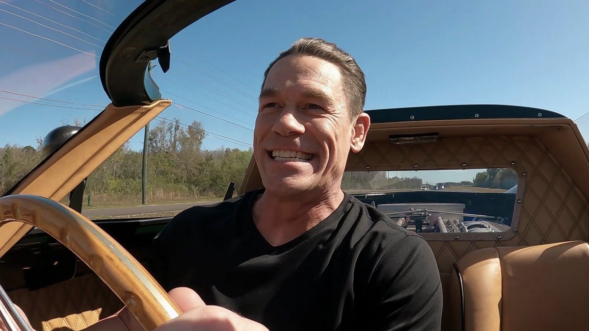 John Cena is back, fueling his two biggest passions, cars and connecting with people, in What Drives You with John Cena: Season 2!