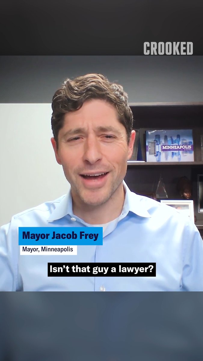 "ICE agents have absolute immunity? I have not heard this one yet." –Mayor Jacob Frey reacting to Vice President JD Vance's comments about the ICE shooting in Minneapolis, Minnesota.