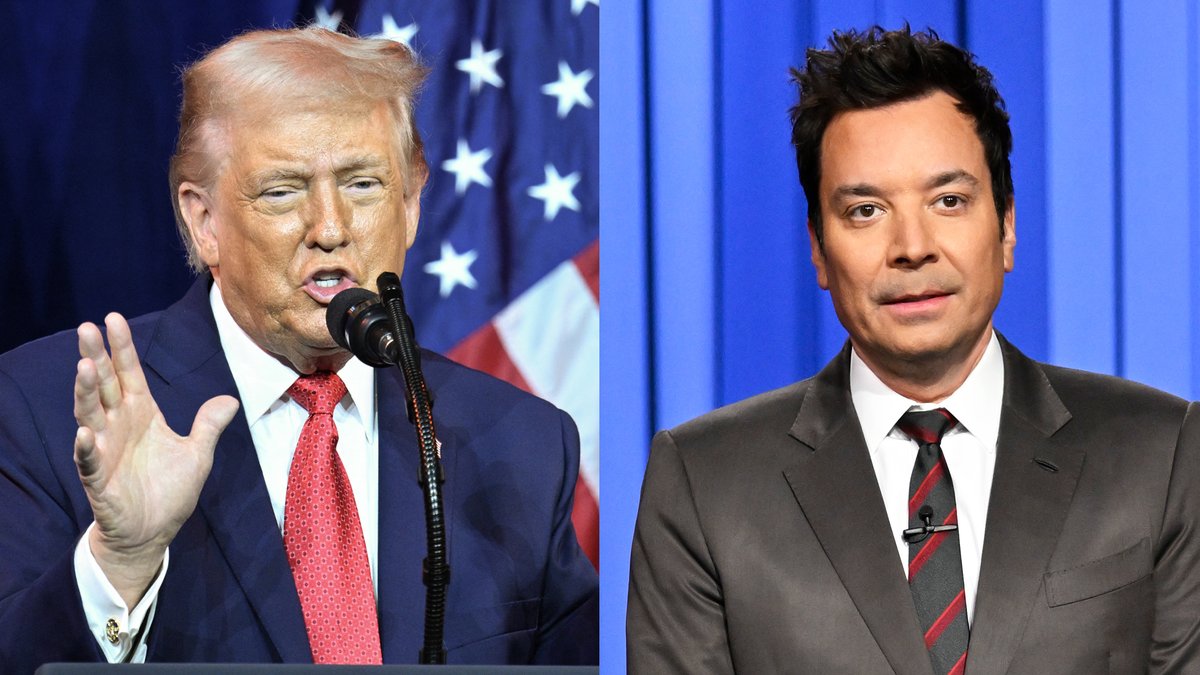 After capturing and imprisoning Venezuela’s ex-president Maduro in America, Trump said he'd like to go to Venezuela. How fun! It's like a little dictator wife swap. #FallonTonight