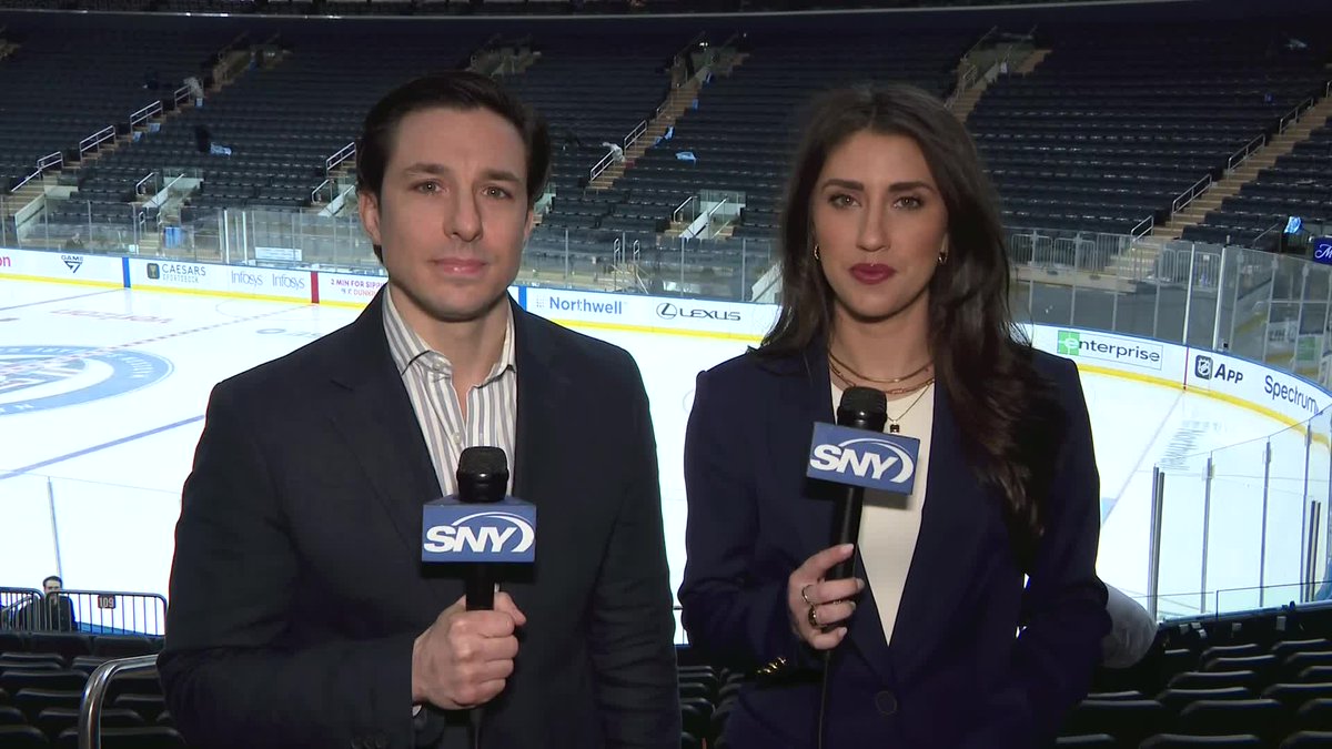Another game at MSG, another loss for the #NYR, who have only won five times in 20 tries on home ice. Michelle Margaux and I have the report for SNY on what went wrong this time and what it all means looking ahead to the trade deadline 👇🏼