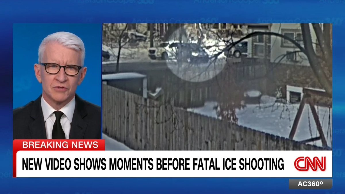 New video obliterates more DHS lies. This video shows that Renee Good arrived four minutes before ICE vehicles arrived. Nobody was stuck in the snow, and vehicles were easily passing her. She didn't obstruct anyone. ICE arrived suddenly & aggressively.
