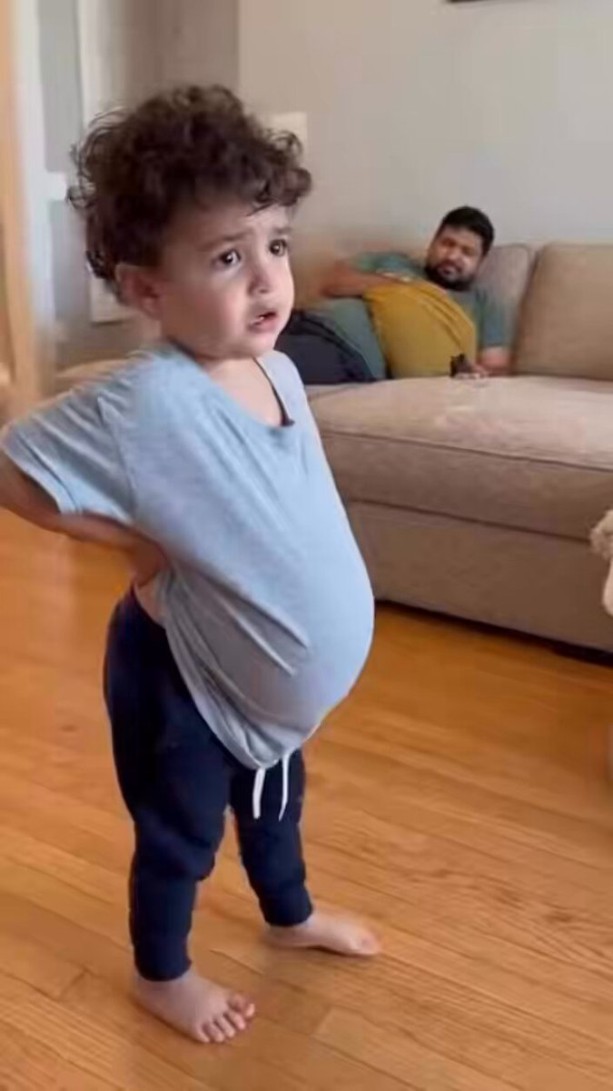 Kids are something else. 😭😭