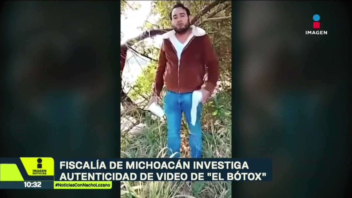 Autoridades de #Michoacán investigan un video donde César Arellano Sepúlveda “El Botox”, le envió un mensaje a la presidenta Claudia #Sheinbaum. Este hombre sería el autor intelectual del líder limonero Bernardo Bravo, asesinado en octubre.