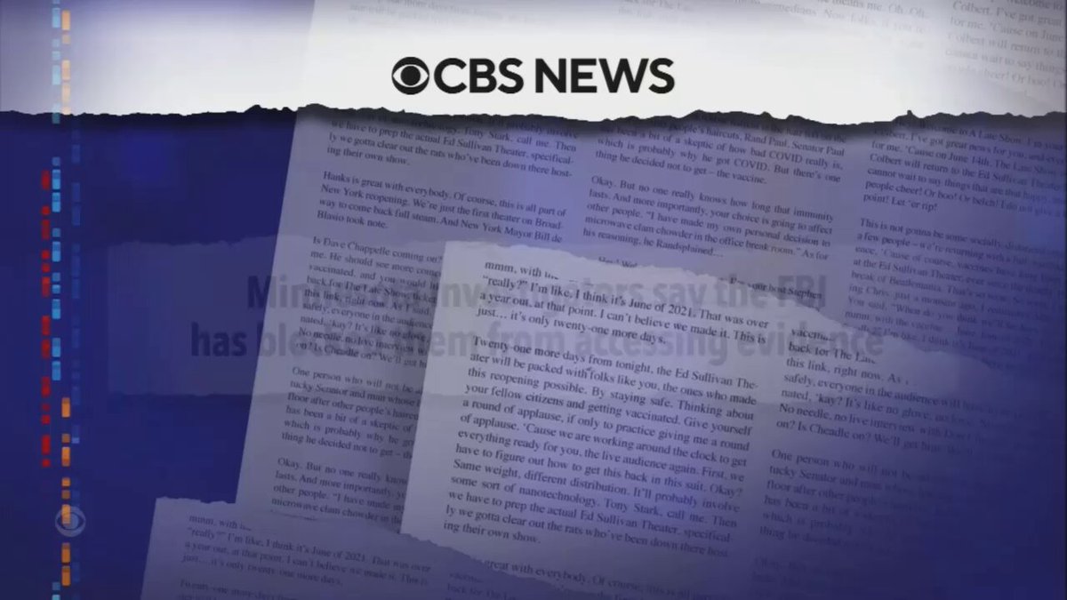 'Late Show' host Stephen Colbert said the government's "obey, or die" narrative surrounding Wednesday's shooting in Minneapolis should raise "an alarm bell for the entire country."