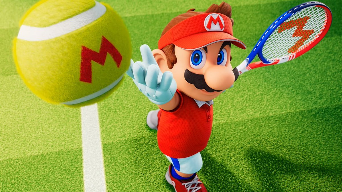 Mario Tennis Fever launches on February 12 for Nintendo Switch 2. 🎾 Here's a look at Mario and his 37 friends on the court: