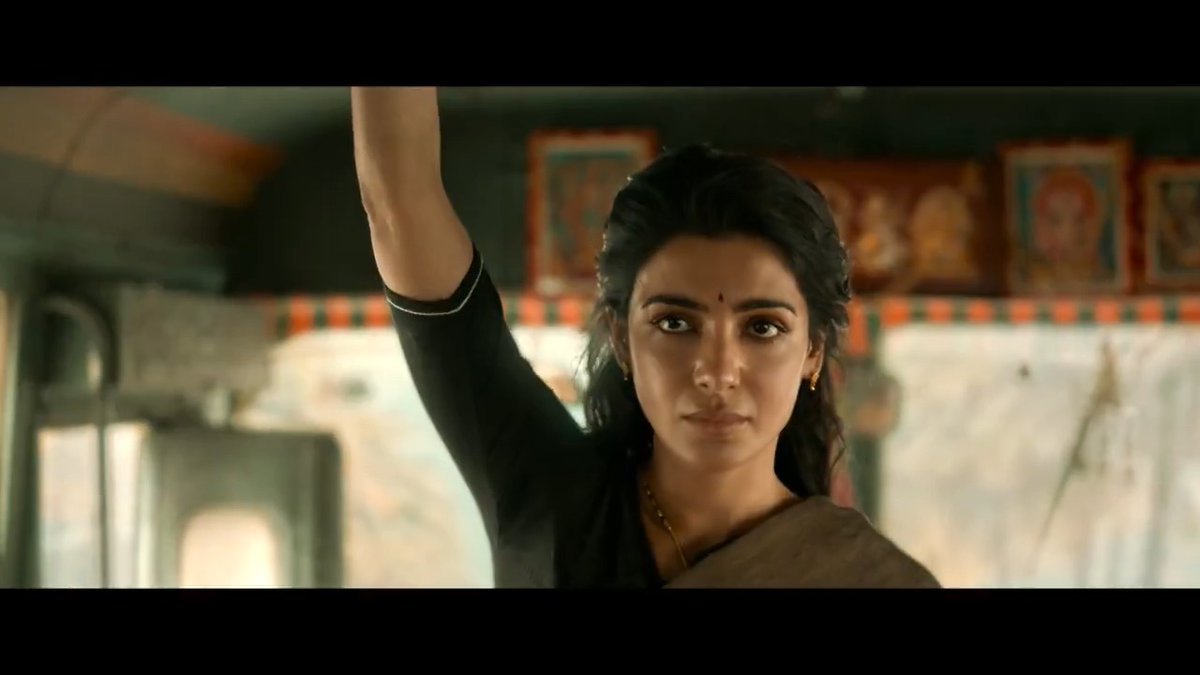 A NEW ACTION HERO IS BORN. Samantha's #MaaIntiBangaram Teaser Trailer Out Now.