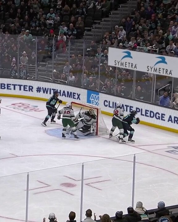 a bounce back goal for beniers‼️