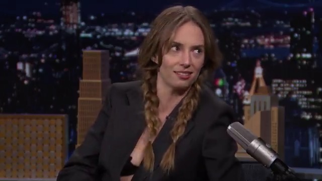 Maya Hawke reveals that she’s written new music during every season of stranger things and that there might be more on the way! 👀 #FallonTonight