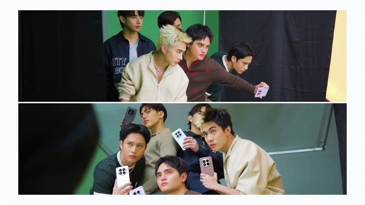 When they step behind the scenes, the energy stays titan tough. 🚀 Here’s a closer look at our P-pop icons, the #REDMINote15Series Philippine Ambassadors, SB19! #REDMINote15SeriesxSB19