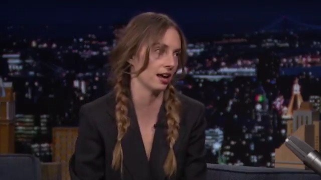 Maya Hawke reflects on Robin Buckley’s fate in the final season of stranger things 🥹 #FallonTonight #StrangerThingsOnFallon