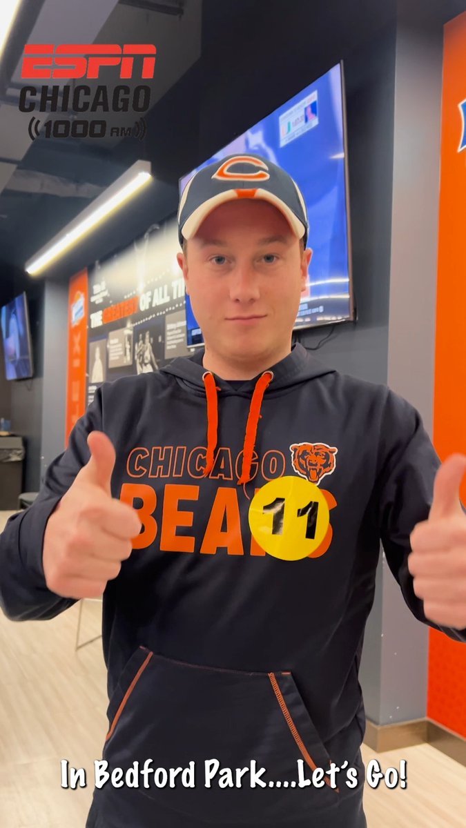 A Ben Johnson Look-Alike Contest?! @JackMcGrathTV was there to meet the doppelgangers! #ChicagoBears #BenJohnson
