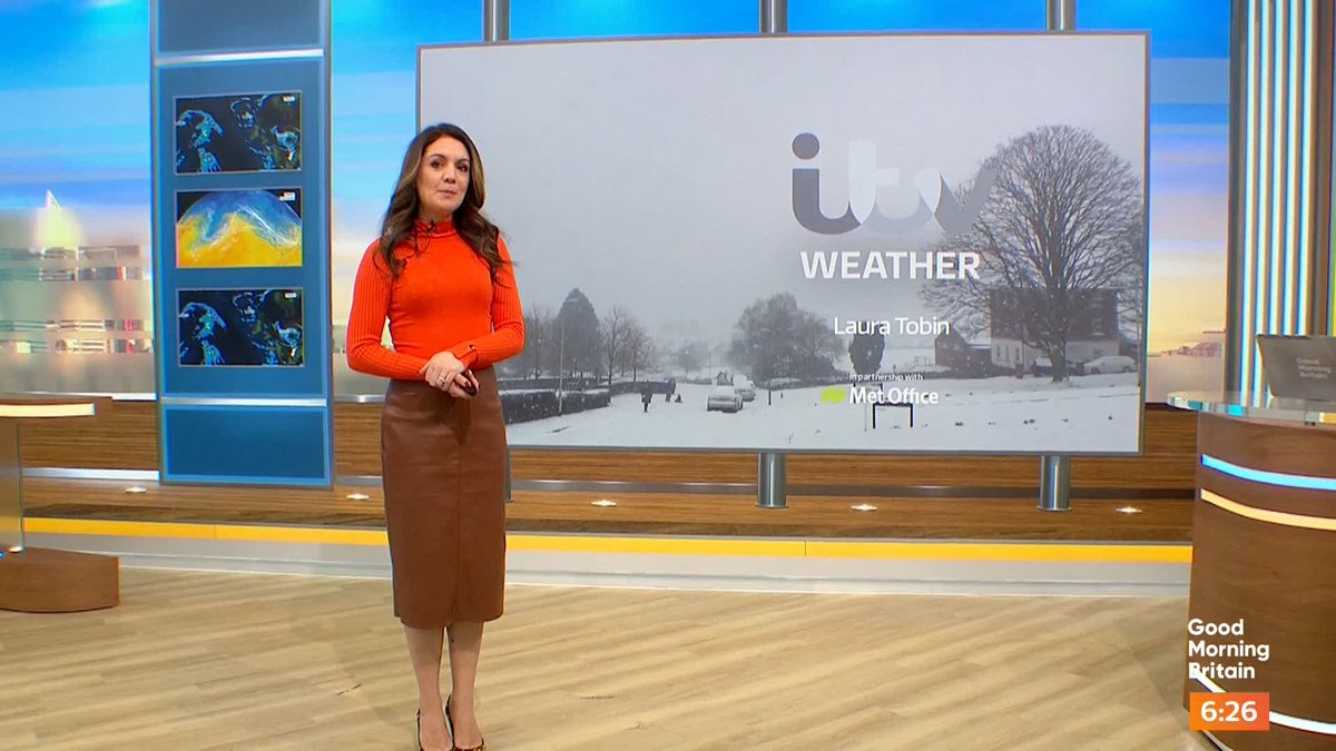 As Storm Goretti moves away, what does the forecast look like for the weekend? Laura Tobin. has the outlook.