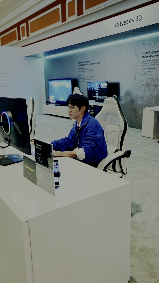 더 퍼스트룩과 RIIZE 은석, 소희의 만남 6K 해상도로 더 선명하고 부드럽게, 최고의 게이밍 환경에 몰입해 보세요 #TheFirstLook #TheFirstLook2026 #AILiving #SamsungTheFirstLook #더퍼스트룩 #더퍼스트룩2026 #RIIZE #Samsung #SamsungKorea #삼성 #삼성전자