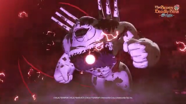 ⚔️Boss Reveal👾 Check out Albion's overwhelming power in the video below! #TheSevenDeadlySinsOrigin #7DS #Origin #7DSOrigin #Albion
