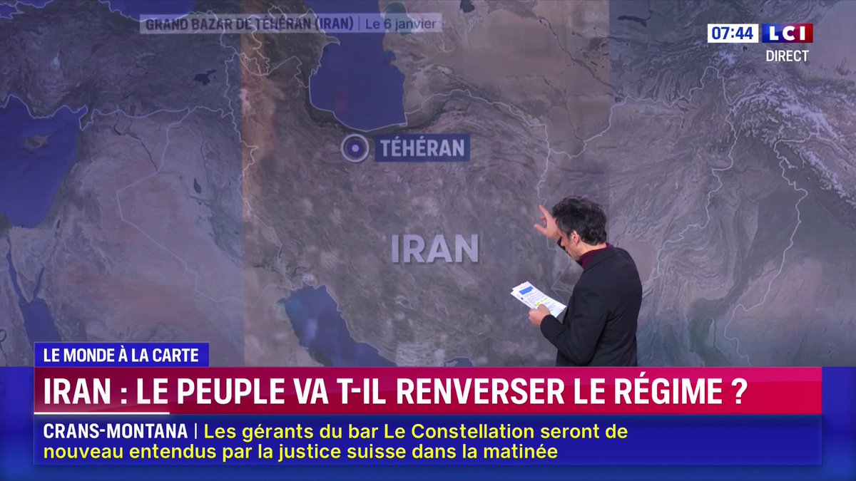 Iran : le peuple va-t-il renverser le régime ? 📺 Le Monde à la Carte avec 𝔾𝕦𝕚𝕝𝕝𝕒𝕦𝕞𝕖 𝔸𝕦𝕕𝕒