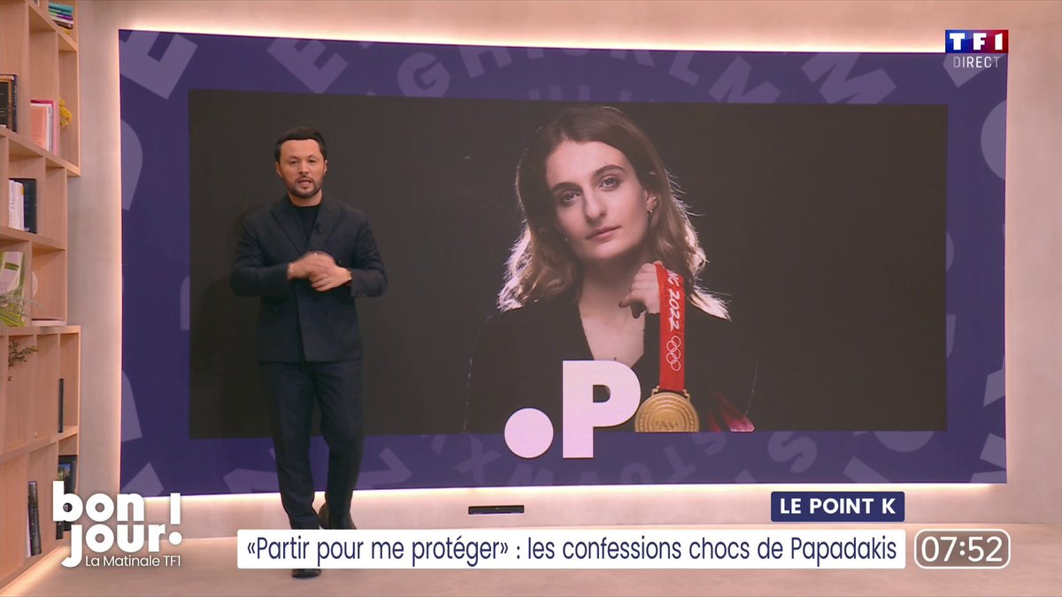 ⛸️ "J'ai dû partir pour me protéger" : Gabriella Papadakis et Guillaume Cizeron dévoilent les raisons de leur séparation fin 2024, deux ans après leur titre olympique en danse sur glace ➡️ C'est le point K de Karim Bennani dans #BonjourLaMatinaleTF1