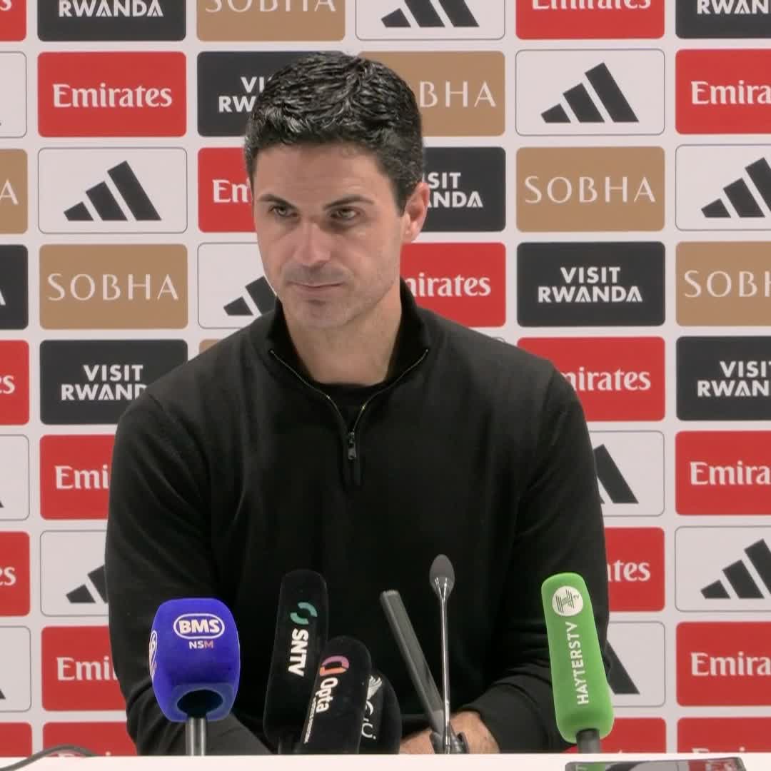 "I have to praise the team for what they've done in the Christmas period" 🤩 Mikel Arteta has praised his Arsenal side for their form throughout the festive fixtures and believes his team deserve 'recognition' following on from their 0-0 draw against Liverpool 🔴