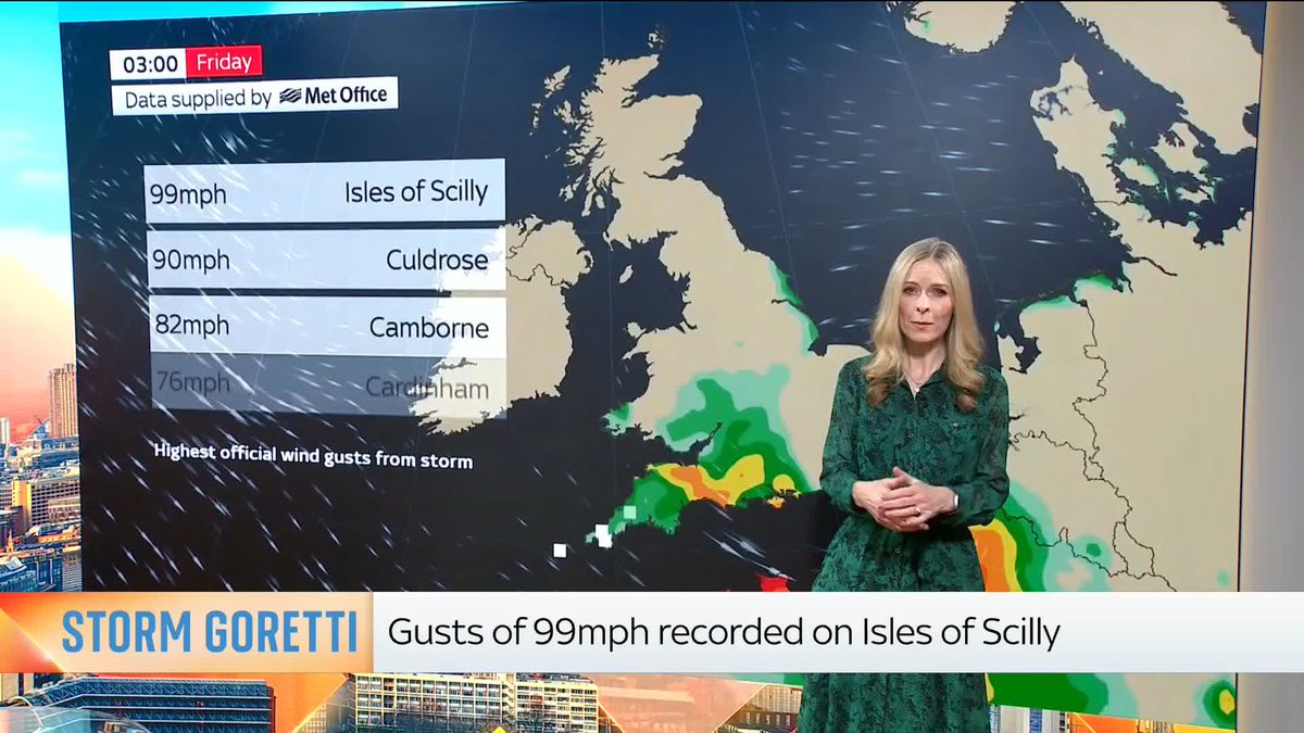 What can we expect from Storm Goretti in the coming days? ❄️ Kirsty McCabe FRMetS joins Anna Jones & Kamali Melbourne to give us an update ⬇️ Live updates: 📺 Sky 501, Virgin 602, Freeview 233 and YouTube